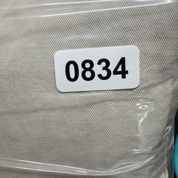 Polo Jeans Company Freighter Pants Mens 30x29 Beige Cargo Ralph Lauren Y2K VTG - Picture 8 of 8